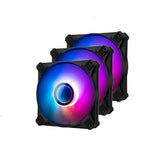 AIGO DarkFlash Infinity 8 Triple ARGB PWM Fan Pack 3 in 1