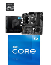 Intel Core i5-11400 + MSI B560M PRO-VDH WIFI COMBO BUNDLE OFFER