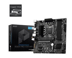 MSI B560M PRO-VDH WIFI 11th Generation Supported LGA 1200 Motherboard