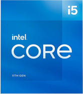 Intel Core i5-11400 Rocket Lake Desktop Processor up to 4.4 GHz 6 Cores LGA 1200 11th Generation