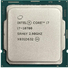 Intel Core i7-10700 Desktop Processor LGA1200 Comet Lake 10th Generation TRAY