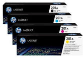 Hp 201a Toner Set Cf400a ,cf401a, Cf402a, Cf403a Black, Cyan, Yellow, Magenta Set