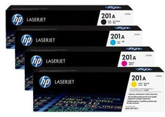 Hp 201a Toner Set Cf400a ,cf401a, Cf402a, Cf403a Black, Cyan, Yellow, Magenta Set