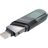 SanDisk iXpand Flip Flash Drive I-Phone OTG 32GB - 64GB - 128GB - 256GB