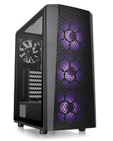 Thermaltake Versa J24 Tempered Glass RGB Edition Mid-Tower Chassis