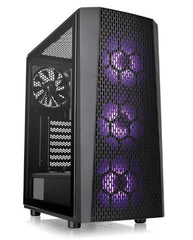 Thermaltake Versa J24 Tempered Glass RGB Edition Mid-Tower Chassis
