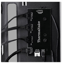 Thermaltake Versa J24 Tempered Glass RGB Edition Mid-Tower Chassis