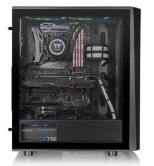 Thermaltake Versa J24 Tempered Glass RGB Edition Mid-Tower Chassis