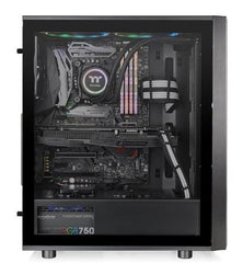 Thermaltake Versa J25 Tempered Glass RGB Edition Mid-Tower Chassis