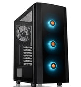 Thermaltake Versa J25 Tempered Glass RGB Edition Mid-Tower Chassis