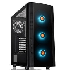 Thermaltake Versa J25 Tempered Glass RGB Edition Mid-Tower Chassis