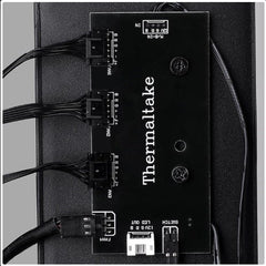 Thermaltake Versa J25 Tempered Glass RGB Edition Mid-Tower Chassis