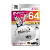 SILICON POWER JEWEL J10 METAL 3.1 USB 64GB