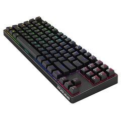 1stPlayer LANG MK8 87Keys RGB Mechanical Keyboard