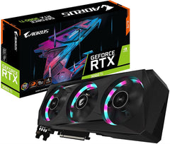 GIGABYTE AORUS GeForce RTX 3060 Ti Elite 8G (REV2.0) Graphics Card