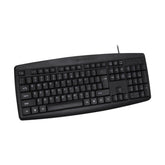 Micropack USB Wired Keyboard K-203 Black