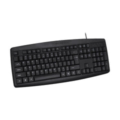 Micropack USB Wired Keyboard K-203 Black