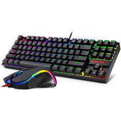 Redragon K552-RGB-BA Mechanical Gaming Keyboard and Mouse Combo