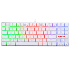 REDRAGON K552W KUMARA WHITE MECHANICAL RGB GAMING KEYBOARD