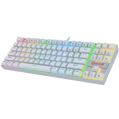 REDRAGON K552W KUMARA WHITE MECHANICAL RGB GAMING KEYBOARD