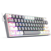 Redragon K616 FIZZ Pro RGB Wireless 3 Bluetooth Gaming Keyboard -Red Switch