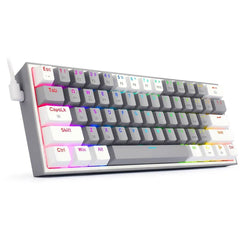 Redragon K616 FIZZ Pro RGB Wireless 3 Bluetooth Gaming Keyboard -Red Switch