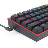 Redragon Fizz K617-RGB WIRED MECHANICAL TKL