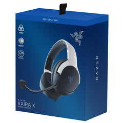 Razer Kaira X for Playstation White PS5 for Wired Gaming Headset