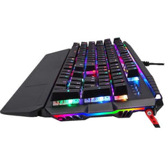 GAMEPOWER KATANA Full-Size ARGB Mechanical Keyboard With Wrist-Rest | OUTEMU Red Switches