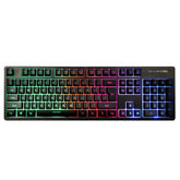 1stPlayer Fire Dancing K5 (Black) Membrane Gaming Keyboard
