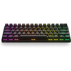 SteelSeries Apex Pro Mini Quantum 2.0 Wireless - Omnipoint Adjustable Mechanical Switches Gaming Keyboard - 64842