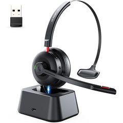 Tribit CallElite 81 Wireless Call Center Headset
