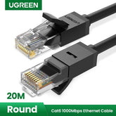 UGreen Ethernet Lan Cable Black 20M
