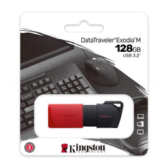 Kingston DataTraveler Exodia M USB Flash Drive 32GB - 64GB - 128GB