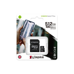 Kingston microSD Memory Card with Android Class 100MB