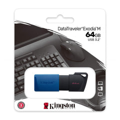 Kingston DataTraveler Exodia M USB Flash Drive 32GB - 64GB - 128GB