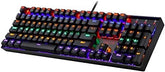 JEDEL KL89 RGB Backlight Keyboard Wired Gaming Mechanica