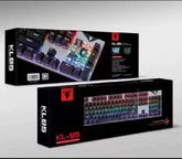 JEDEL KL95 RGB Wired Backlight Keyboard Gaming Mechanical