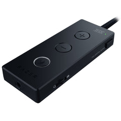 Razer Kraken Tournament Edition USB Audio with Wired Gaming Headset Controller Black - Green