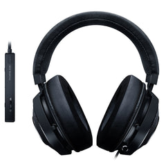 Razer Kraken Tournament Edition USB Audio with Wired Gaming Headset Controller Black - Green