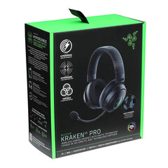 Razer Kraken V3 Pro - Wireless Gaming Headset with Haptic Technology - FRML Packaging