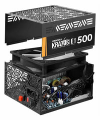 Gamdias Kratos E1-500 80 Plus 500 Watt Power Supply