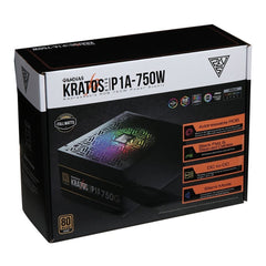 Gamdias Kratos P1A-750G 80 Plus 750 Watt Power Supply