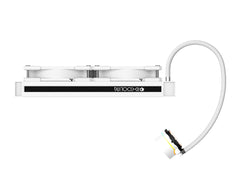 ID-Cooling ZOOMFLOW 240 XT Snow Edition RGB CPU Liquid Cooler