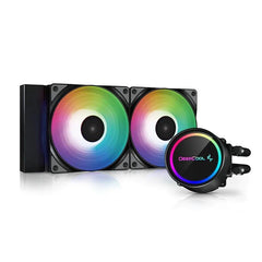 DeepCool Gammaxx L240A A-RGB AIO Liquid CPU Cooler