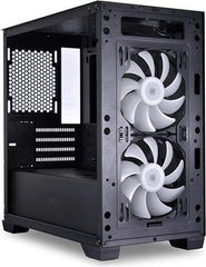 Lian Li LANCOOL 205M Mesh Micro-ATX Mid Tower Case - Black