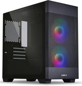 Lian Li LANCOOL 205M Mesh Micro-ATX Mid Tower Case - Black