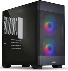 Lian Li LANCOOL 205M Mesh Micro-ATX Mid Tower Case - Black
