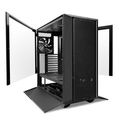 Lian Li LANCOOL III Mid-Tower Modular PC Case - Black - Fully Mesh Design
