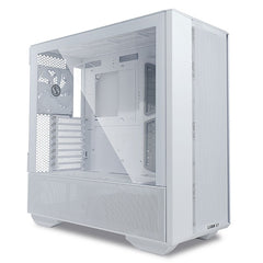 Lian Li LANCOOL III Mid-Tower Modular PC Case - White - Fully Mesh Design